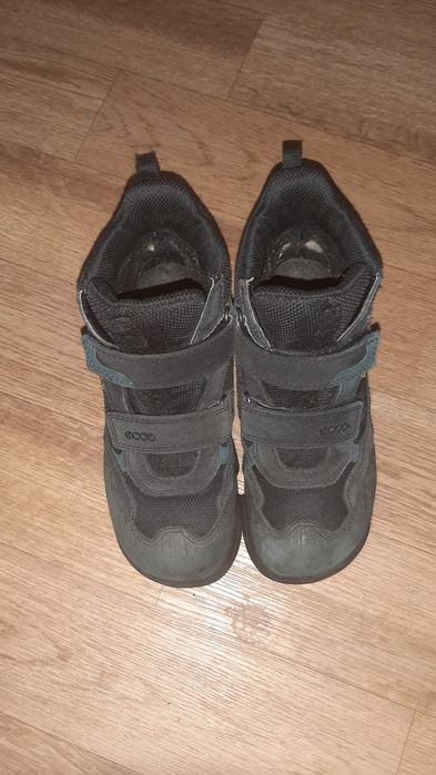 Ботинки зимние ecco.