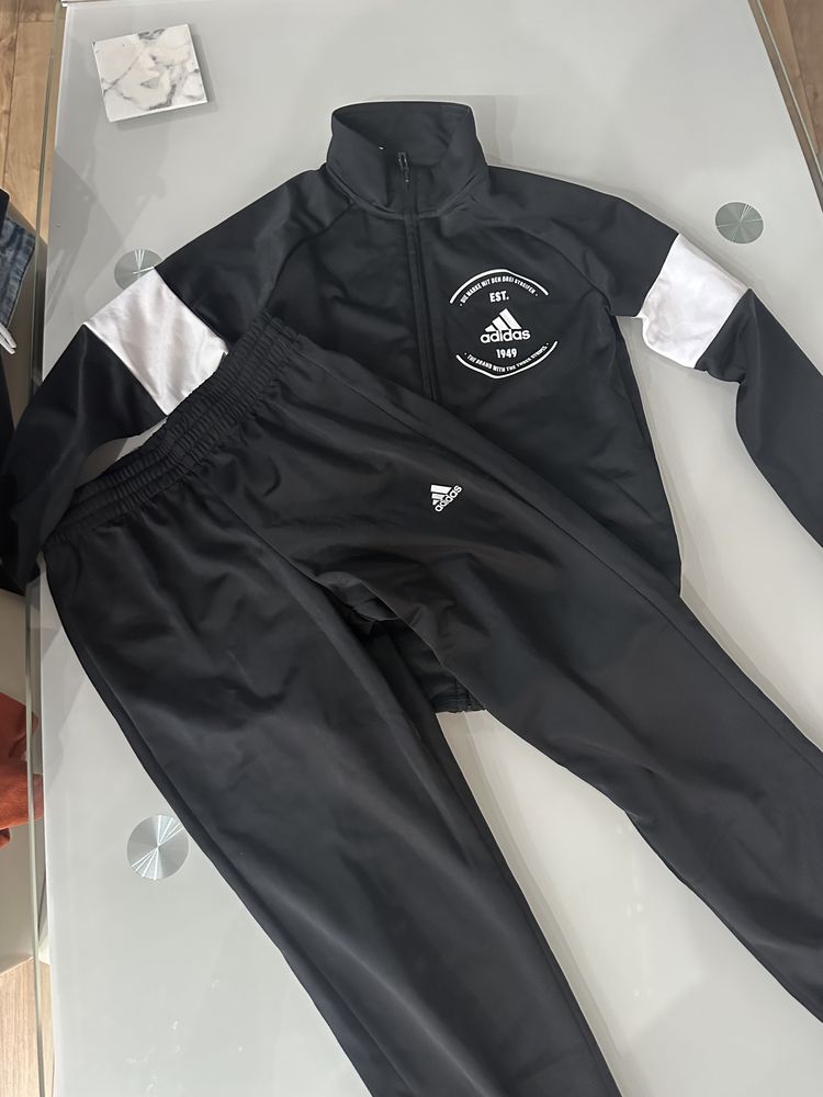 Dres dziecięcy ADIDAS oryginał BLUZA+SPODNIE