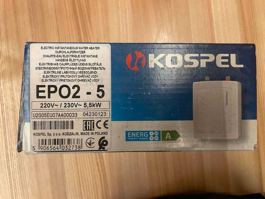 Нагрівач для води Kospel Amicus EPO2 - 3