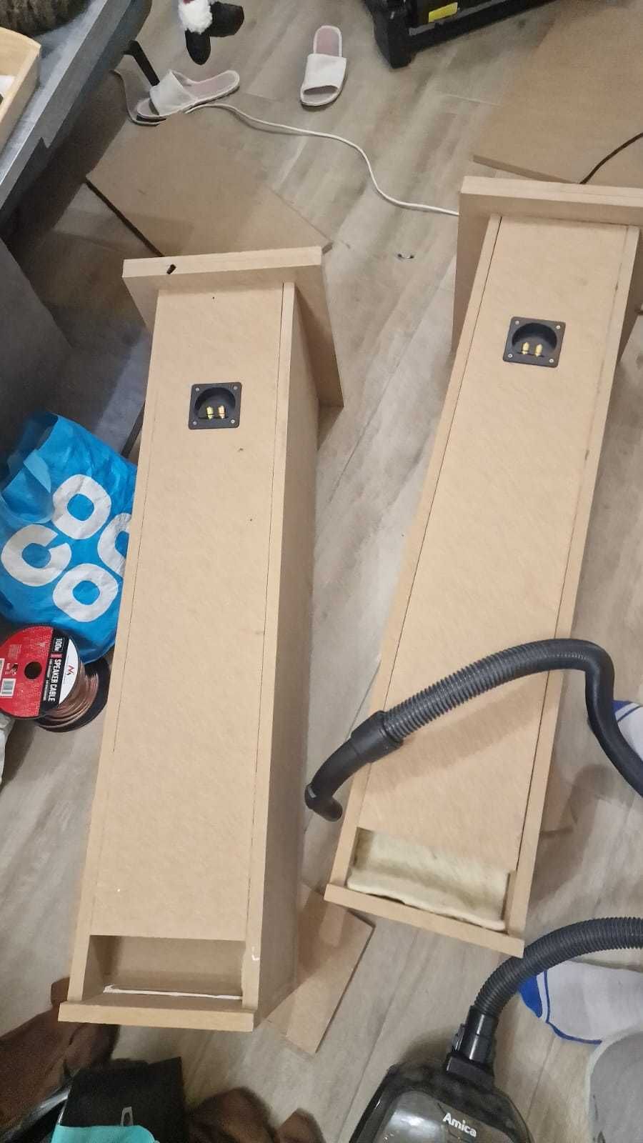 Kolumny głośnikowe Hi-Fi dwudrożne pełnozakresowe 2 x 280 RMS/8ohm STX
