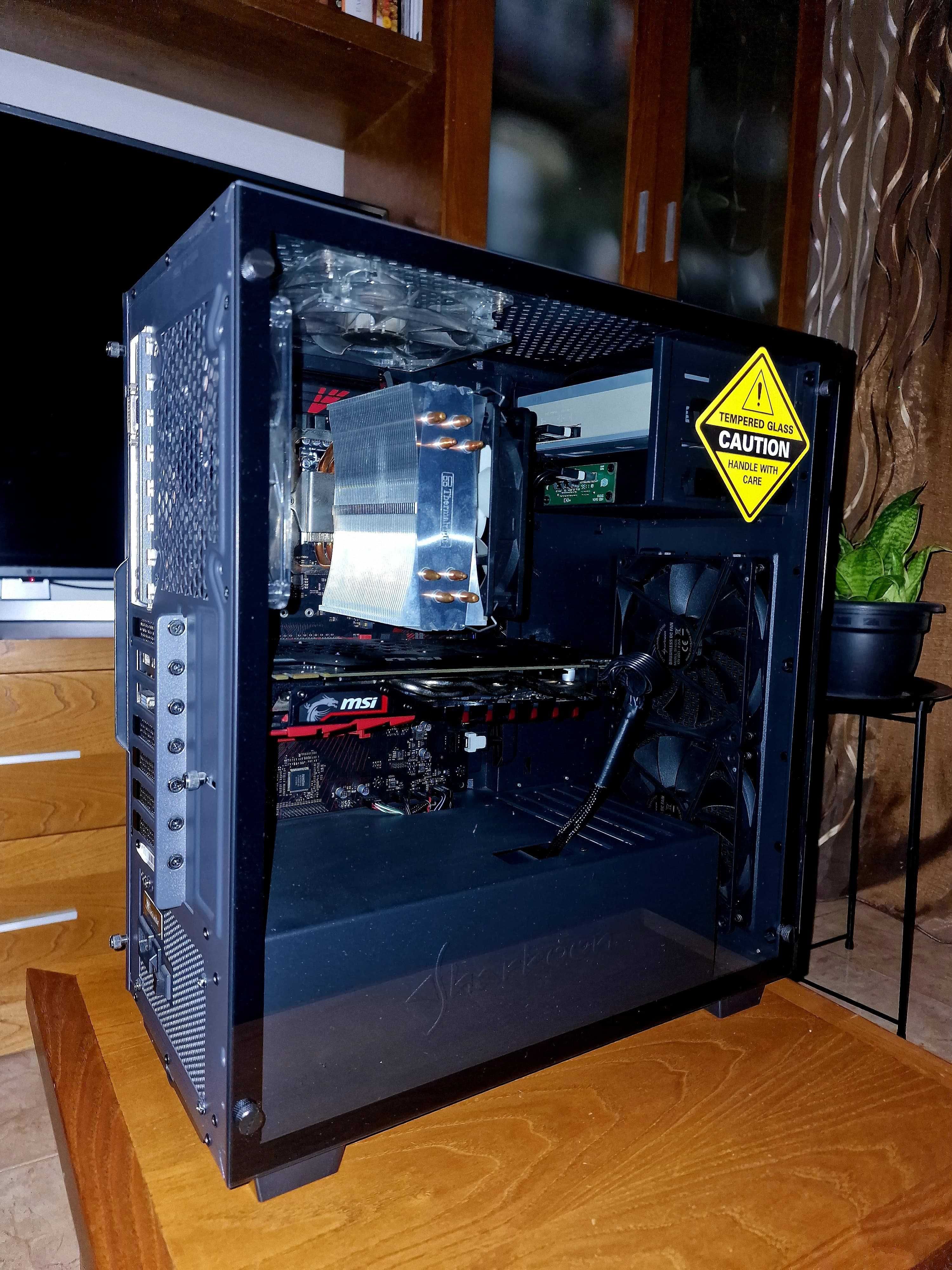PC Gaming | Intel Core I7-8700K • GTX 1080 • 32GB RAM