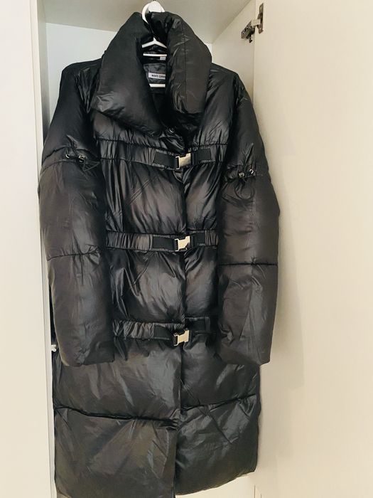 Куртка плащ довга