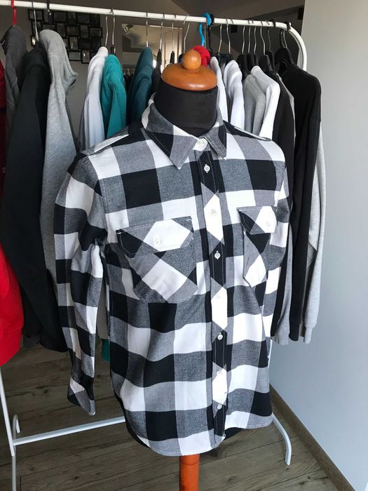 Koszula w kratkę Calvin Klein Jeans rozm. M