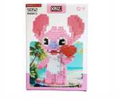 Klocki LEGO różowy Stich