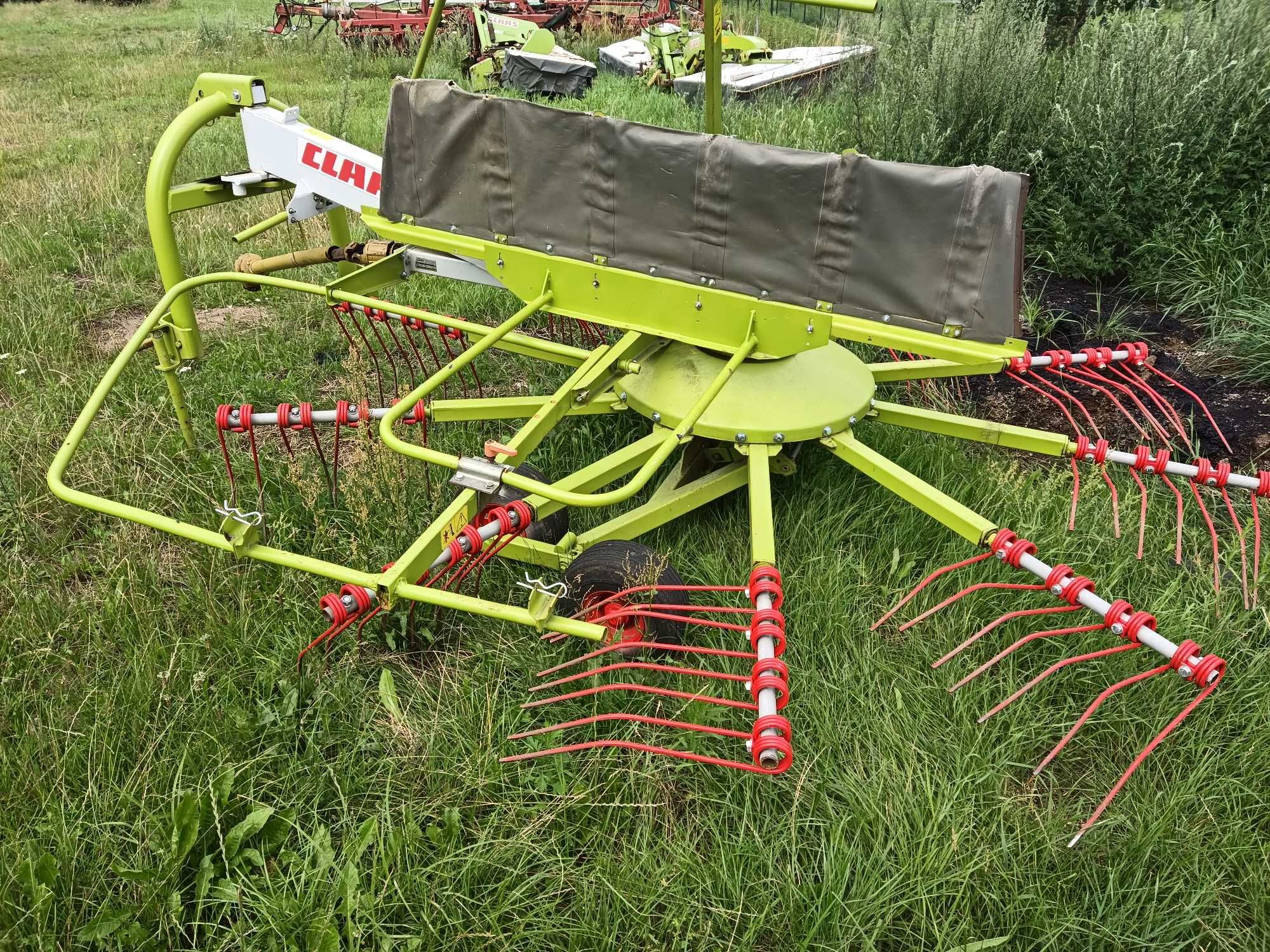 zgrabiarka class claas liner Ws contur 330 380/c 360 tandem z niemiec