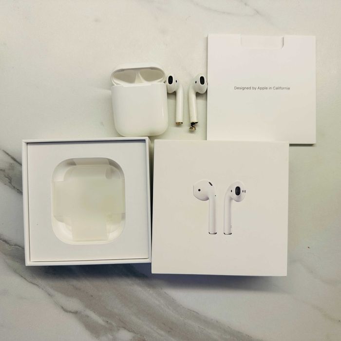 AirPods 1 з кейсом зарядки Оригінал.  Model A 1602