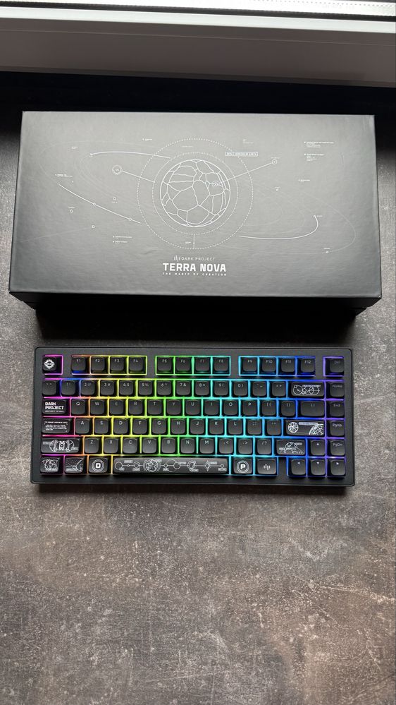 Klawiatura Dark Project ALU81A