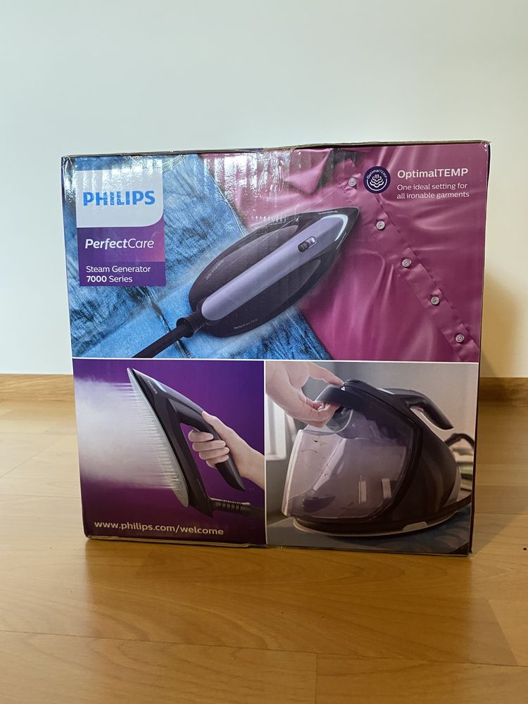 Generator pary żelazko STACJA PAROWA PerfectCare Philips PSG7150/30