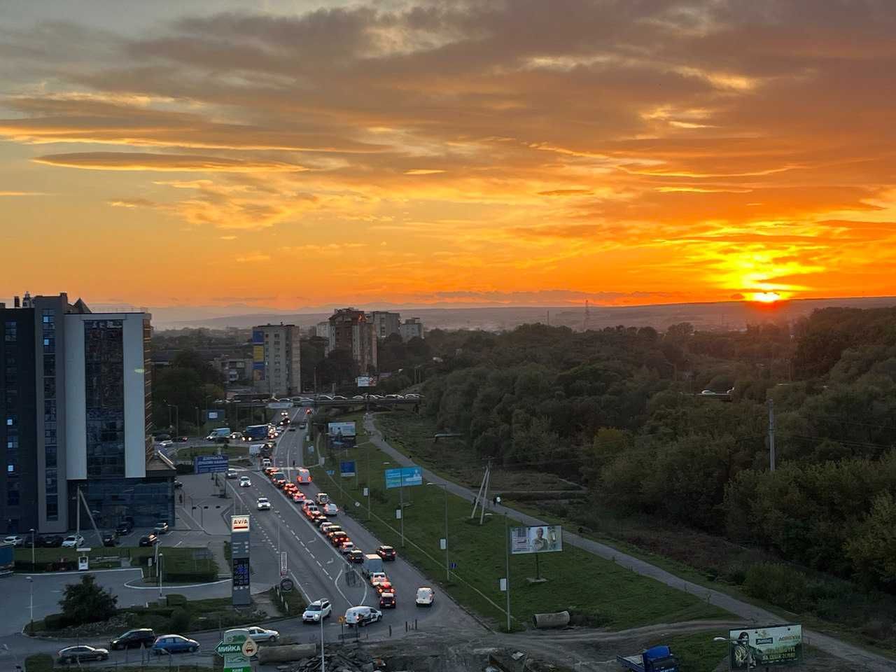 Видова 2к.кв. 55,9м2, в центральній частині міста