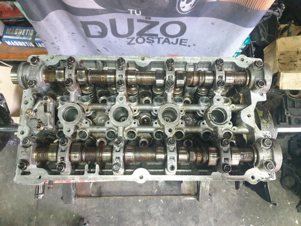 ГБЦ Головка блока 2.0 G4JP 2.4 G4JS Santa FE Sonata Sorento Magentis