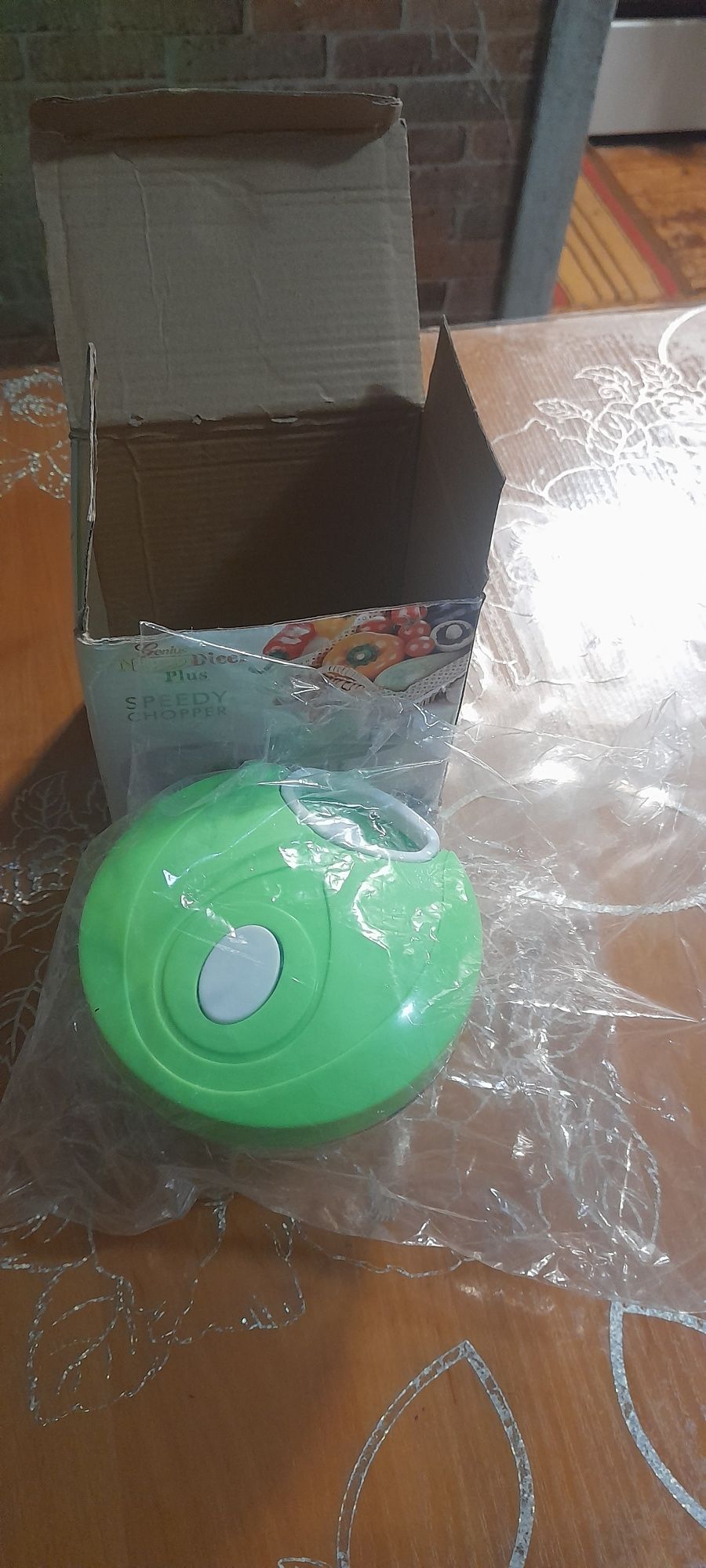 Ручной измельчитель Nicer Dicer Plus ML-606