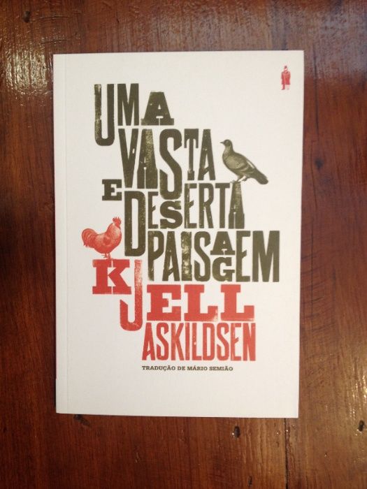 Kjell Askildsen - Uma vasta e deserta paisagem