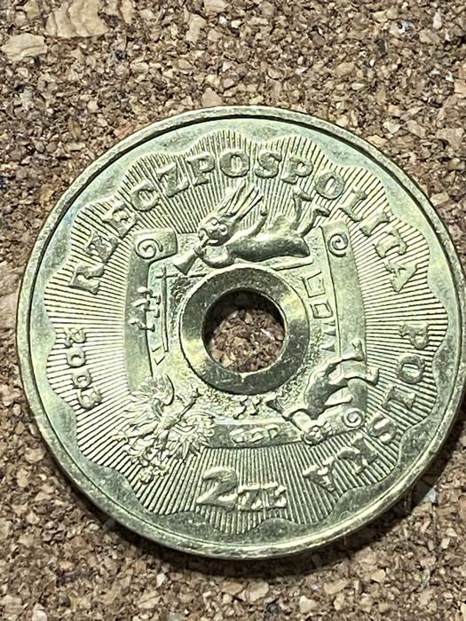 Moneta WOŚP nominal 2zl