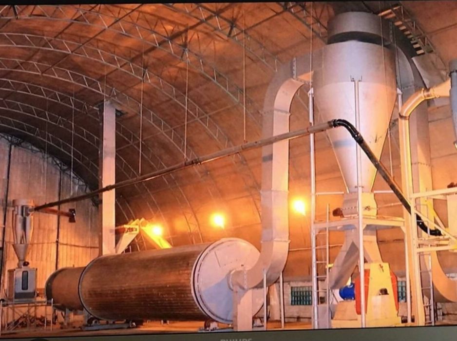 Линия грануляции АВМ-1,5 на 2 гранулятора ОГМ-1,5