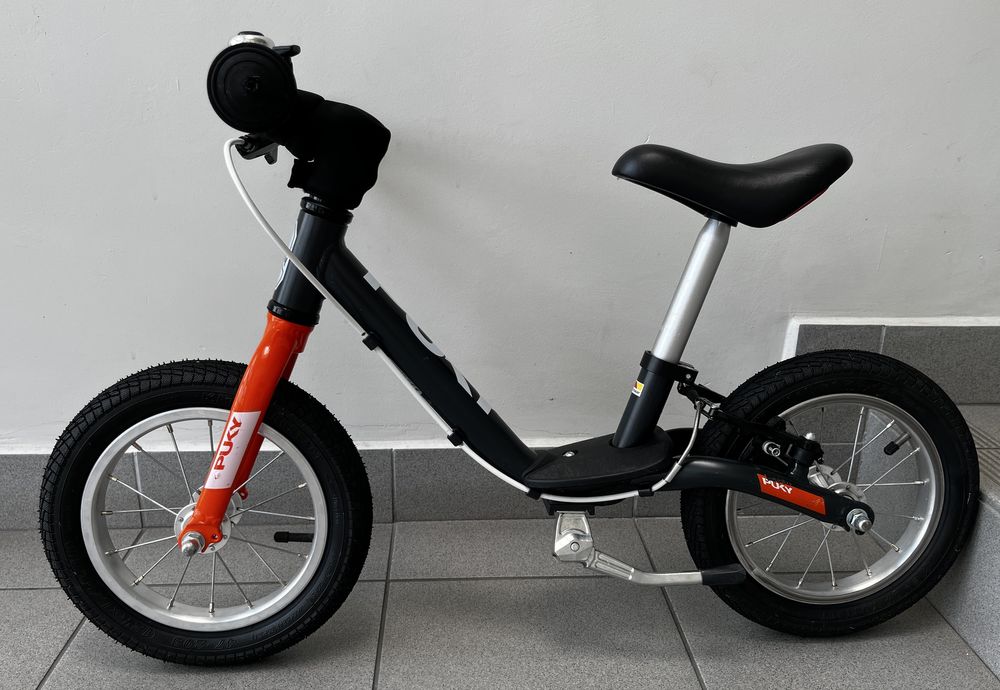 Rowerek biegowy Puky LR Light BR lepszy niż Woom 1