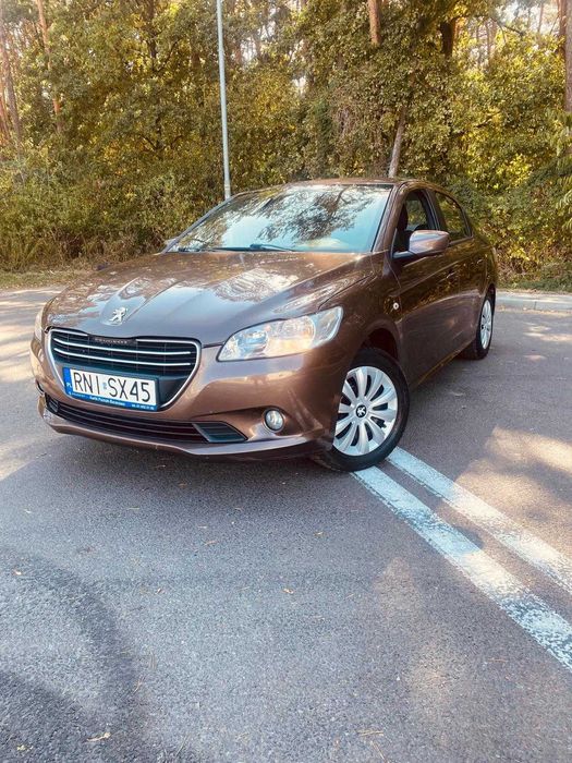 Peugeot 301 1.6 Benzyna + LPG | 2014 rok