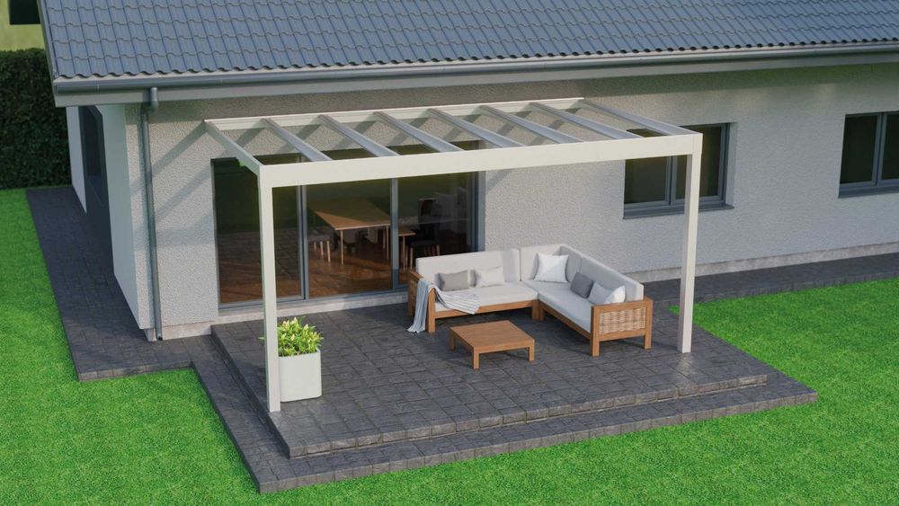 Zabudowa Tarasów, Przeszklenia Tarasów, Werandy