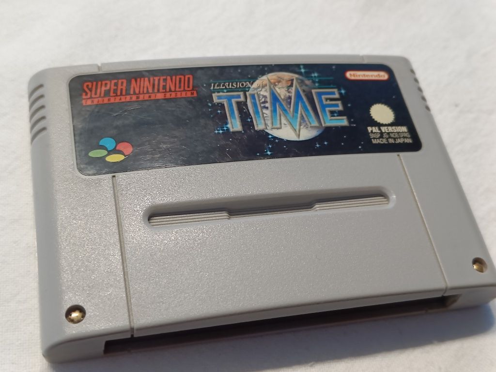 Illusion Of Time - SNES, PAL - Super Nintendo