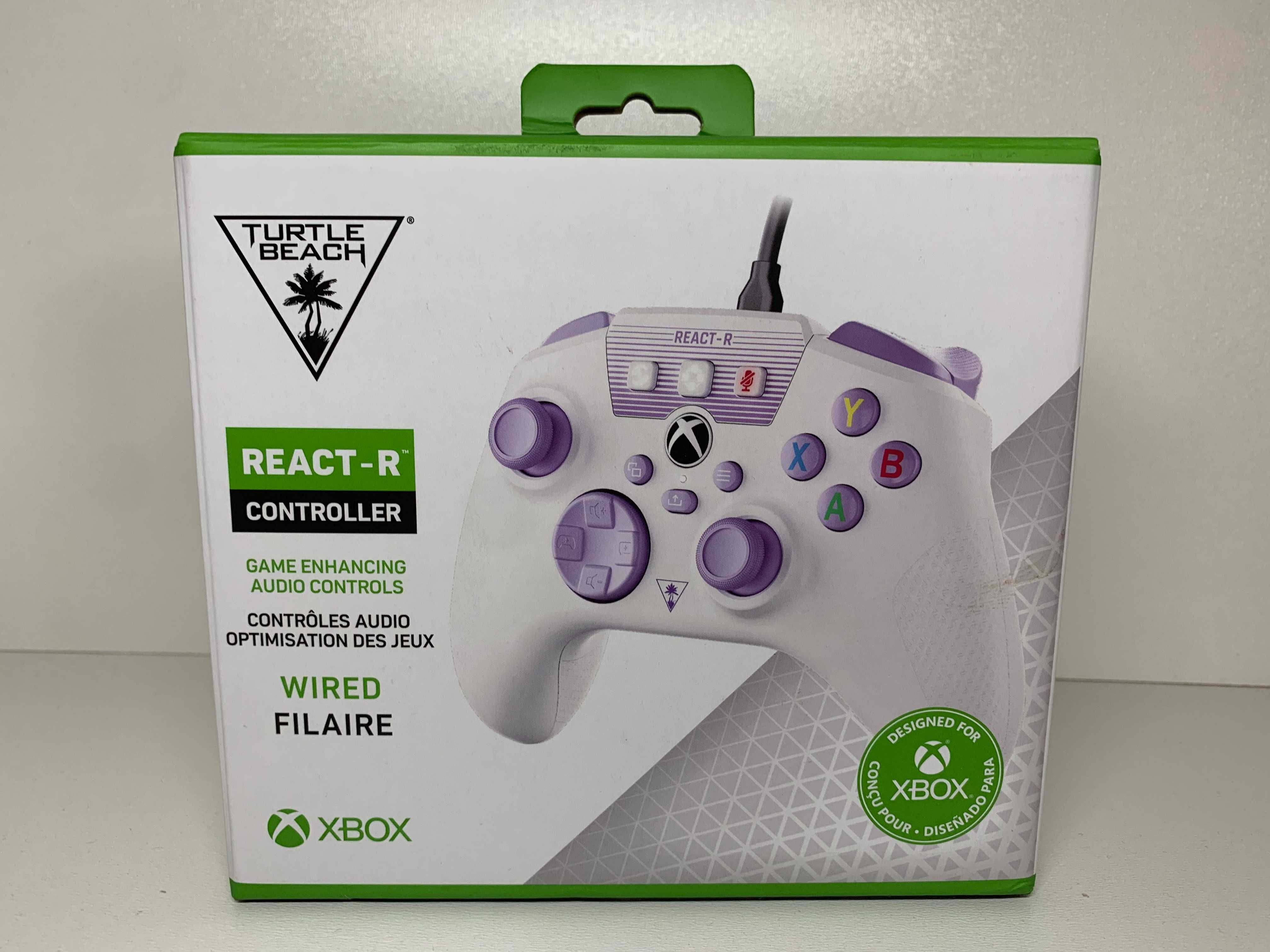 Turtle Beach React-R Oficjalny Przewodowy Kontroler Pad Xbox X S One