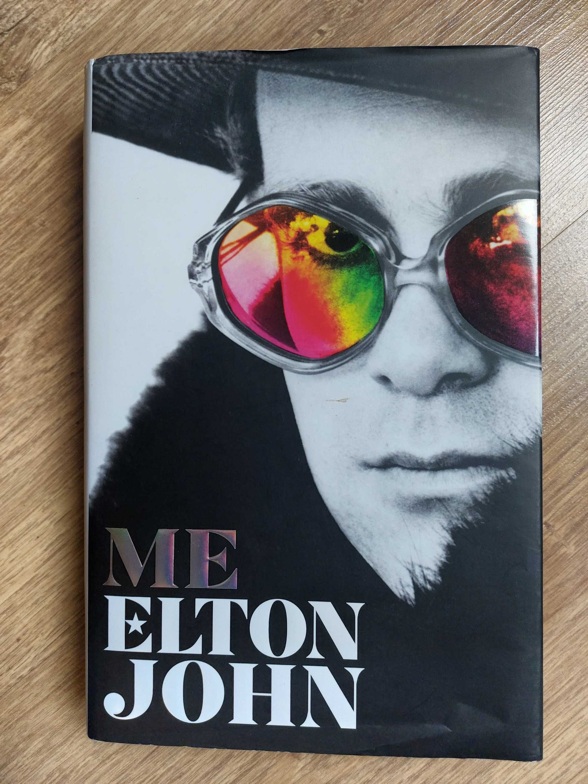 Elton John 'Me' autobiografia (angielski)