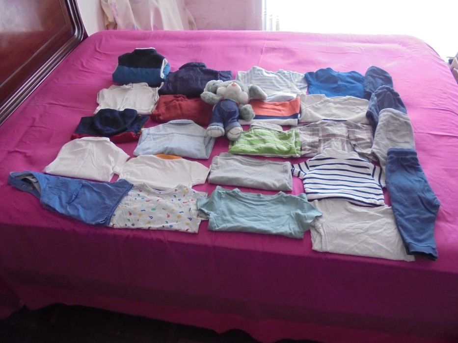 lote de roupa de menino bebé o rato