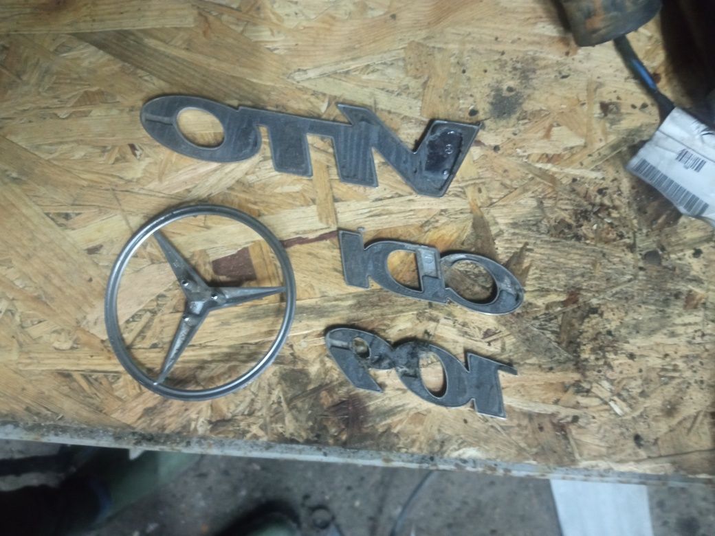 Эмблема надпись значок знак Mercedes Vito 639 109 cdi на ляду наклейка