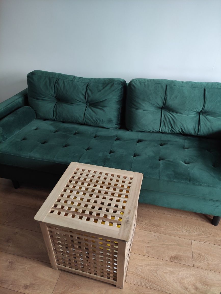 Sofa z funkcją spania + pojemnik na pościel