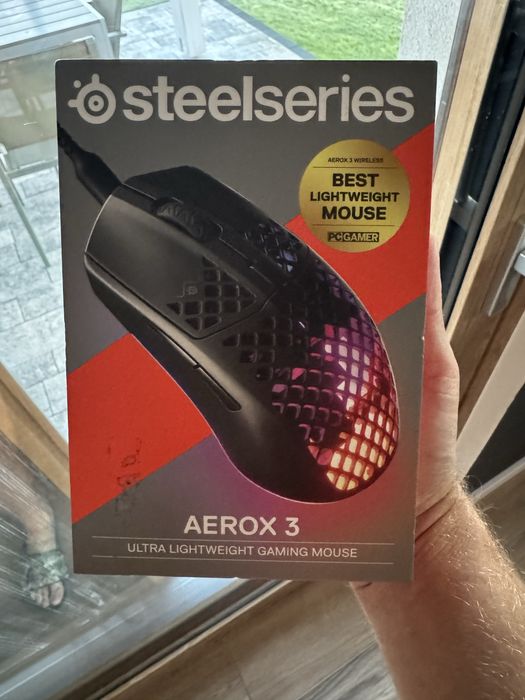 Myszka mysz Steelseries Aerox 3