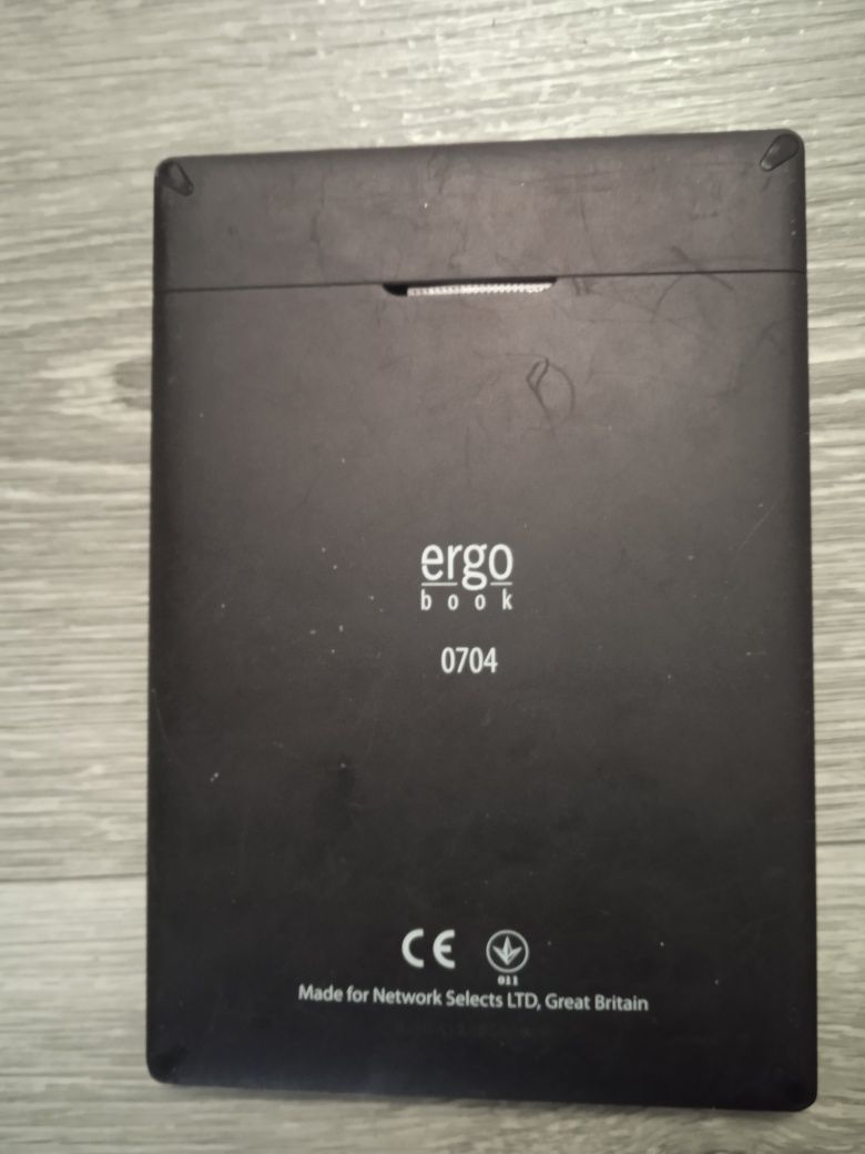 Электронная книга Ergo, не работает