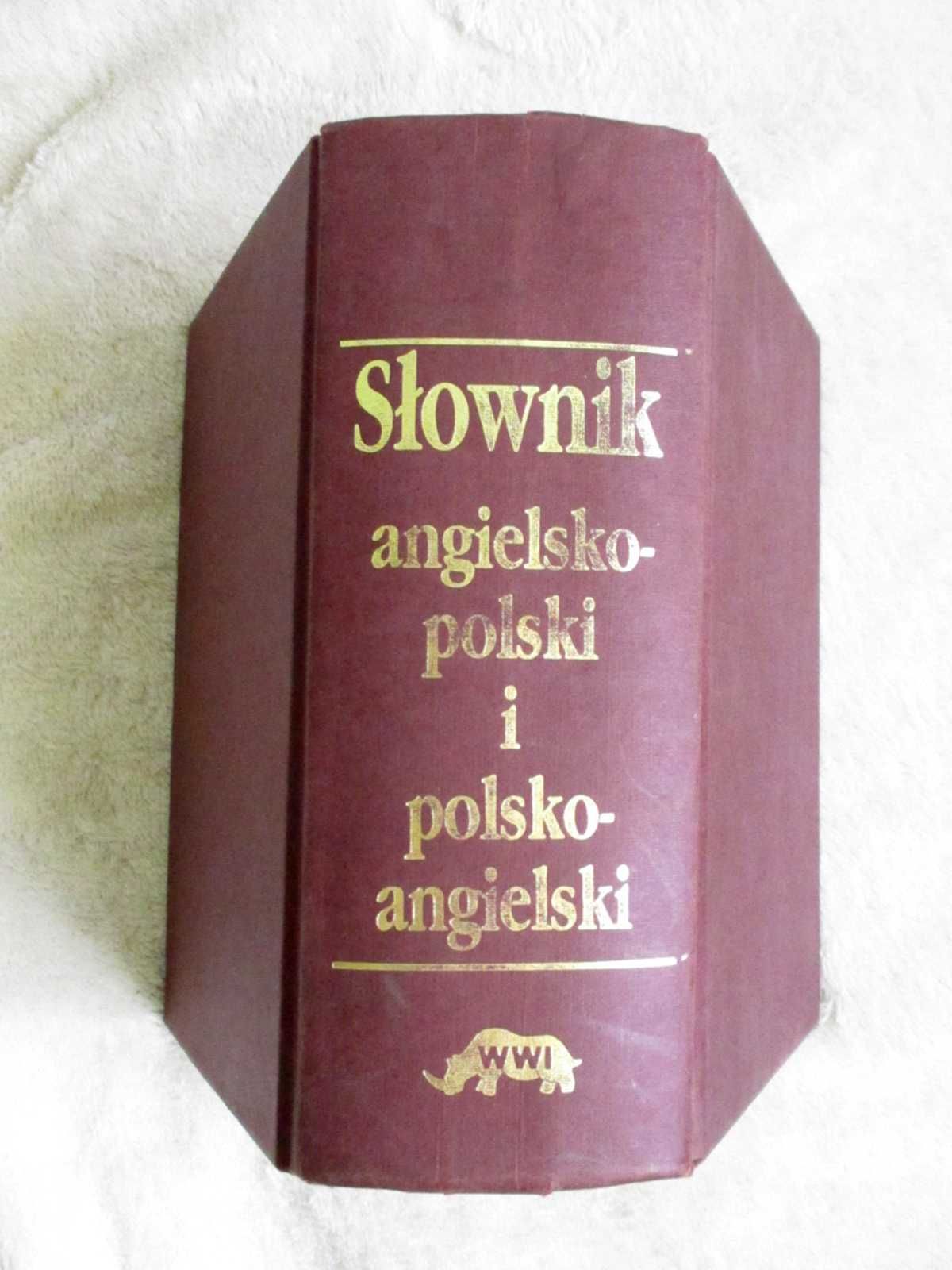Słownik Angielsko polski i Polsko angielski