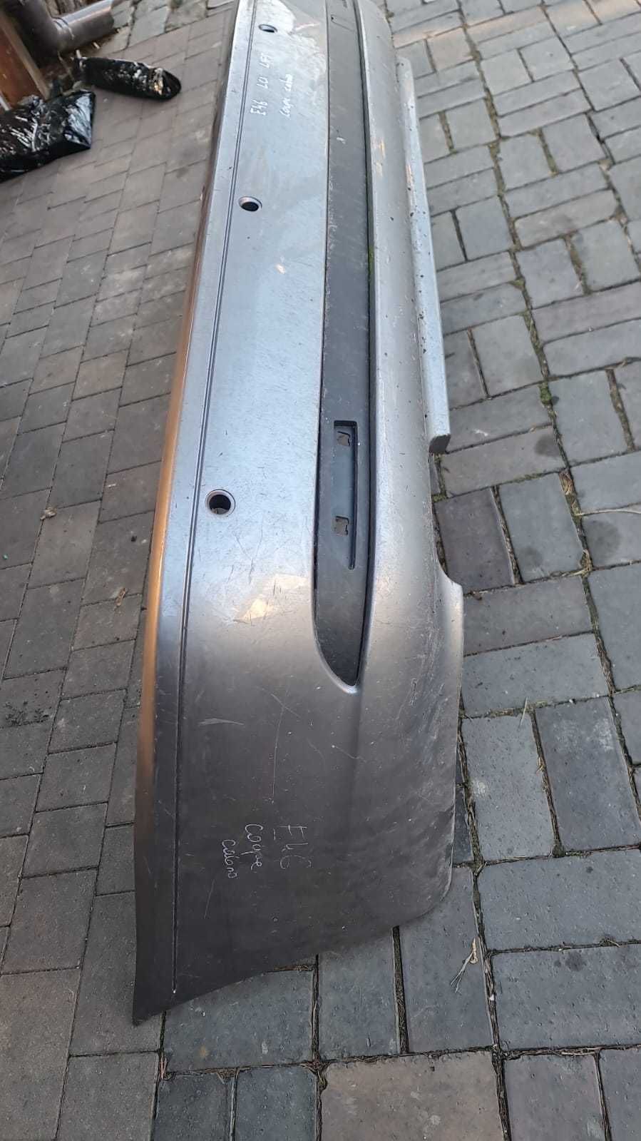 BMW E46 coupe zderzak tył zderzak tylny PDC polift