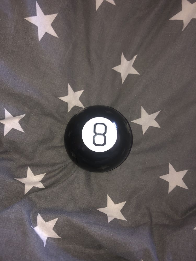 Куля проротств просвітник magic 8 ball готика чорна магія