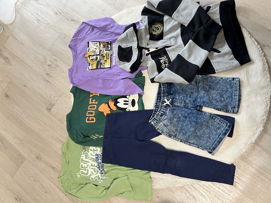 Пакет речей для хлопчика 128р