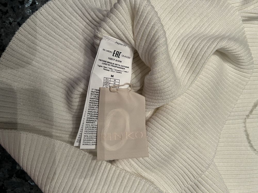 Sweter Pinko-  jaskolki r.M