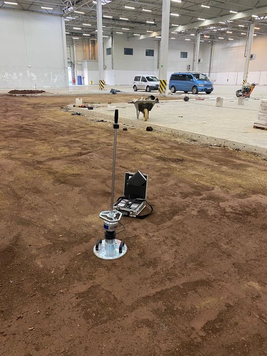 Badanie zagęszczenia gruntu, nośności, Płyta dynamiczna Evd