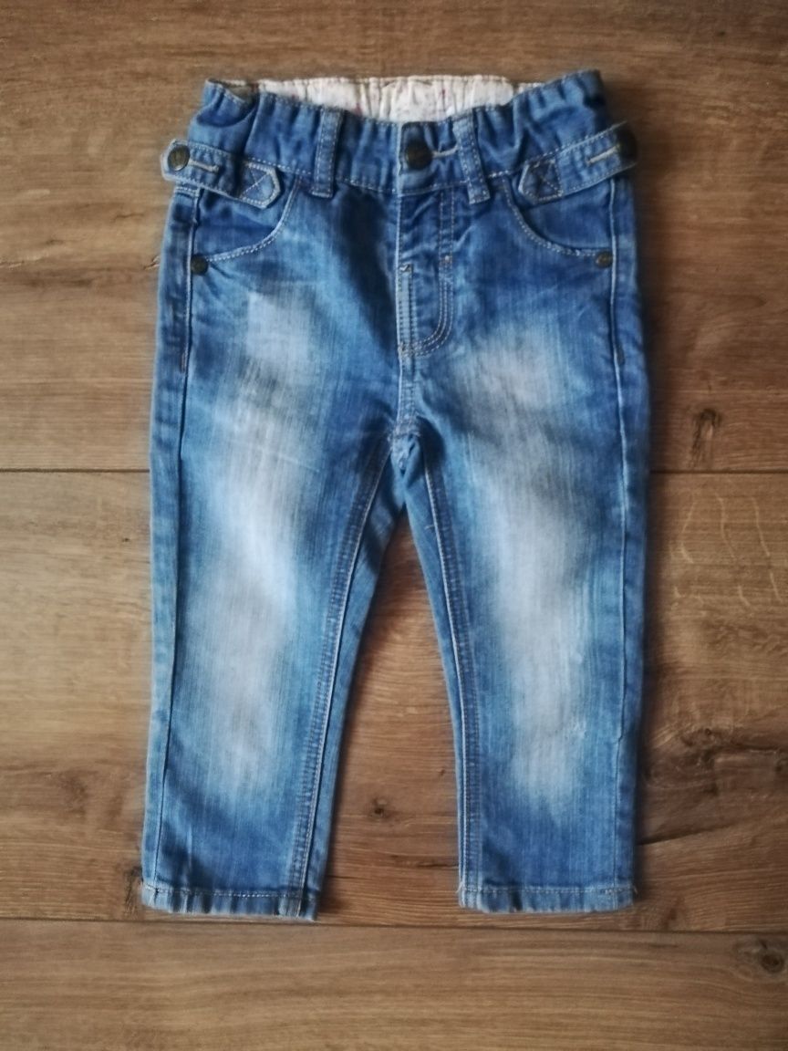 Spodnie jeans KappAhl roz 80