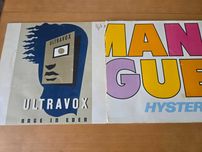 Płyty winylowe: ULTRAVOX, THE HUMAN LEAGUE - stare wydania - same hity