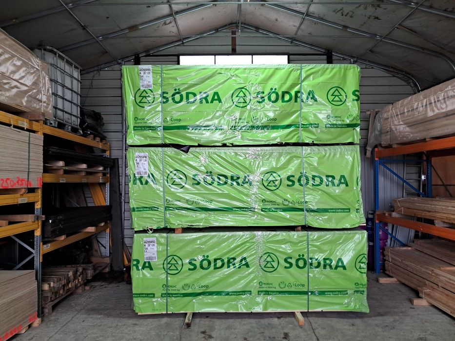 Deski deska strugana suszona sosna heblowana segregowana 28x125