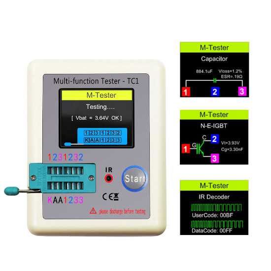Analisador Automático de Componentes Electrónicos Passivos