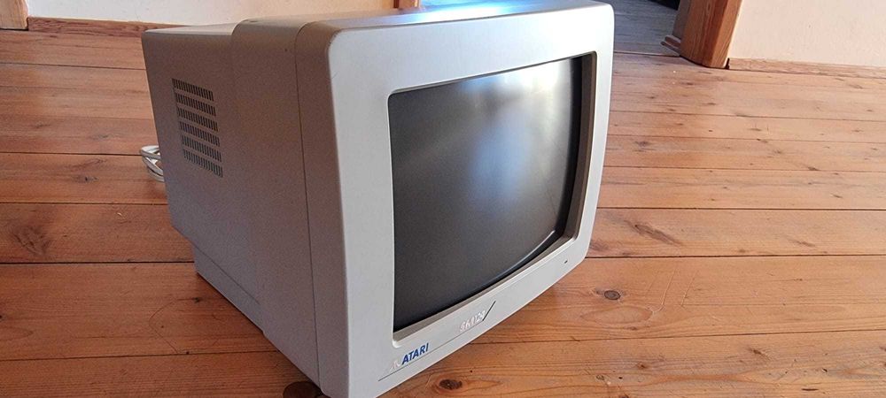 Monitor Atari SM124 klasyk bdb stan polecam