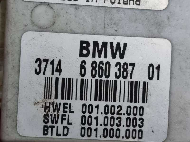 Moduł zawieszenia pneumatycznego BMW X6 F16