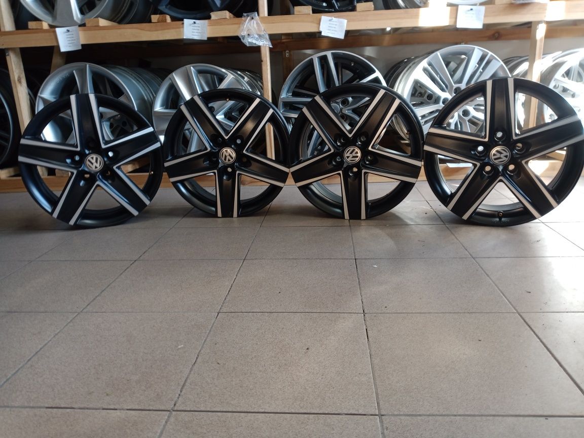 TSM Alufelgi Aluett 16 5x112 VW Audi Seat Skoda Mercedes bmw