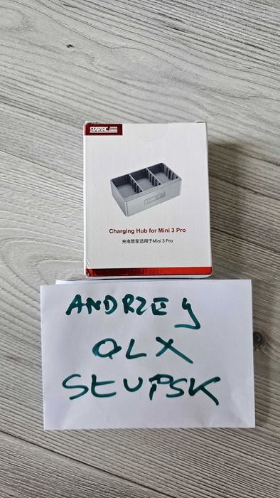 NOWA Ładowarka bateri DJI MINi 3 pro 4 pro 5 pro StartRC - hub x 3