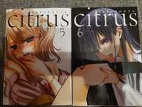 Cirrus yuri manga pełna tomy 1 do 10