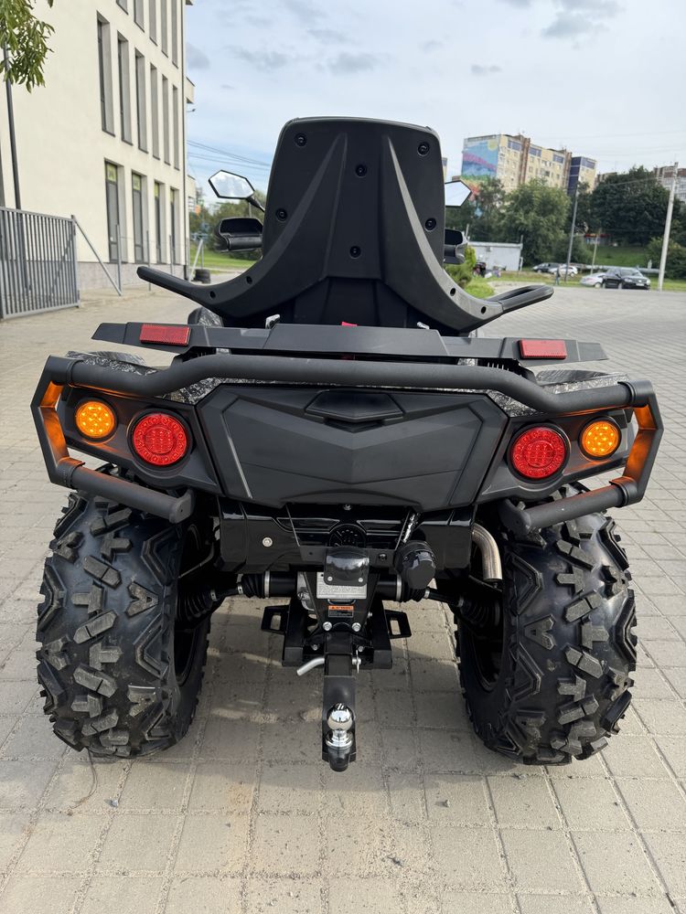 NEW Квадроцикл ODES 650 ATV-L EFI EPS МРЕО 2025 Доставка Кредит