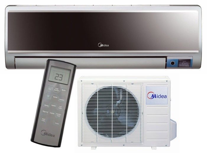 Кондиціонер MIDEA Forest AF-07N1C2-I/AF-07N1C2-O (панель AF11) .Монтаж