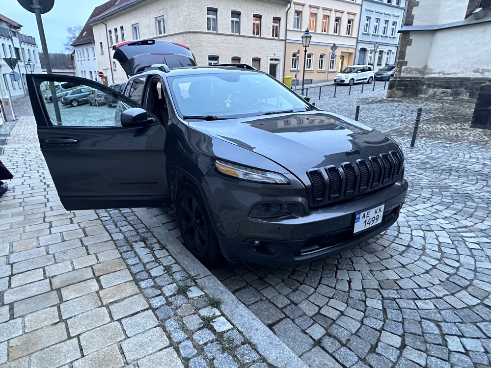 Jeep Cherokee KL 2017