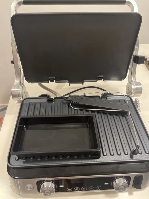 MultiGrill 9 Pro CG 9160 Preto/Aço Inox