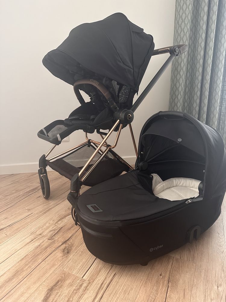 Продам коляску Cybex Mios/ідеалтний стан/Преміум Тканина