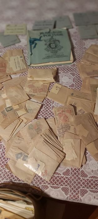 Coleção Selos Antiga